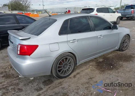 2008 Subaru Impreza Wrx from USA, damaged, VIN JF1GE74678G508658